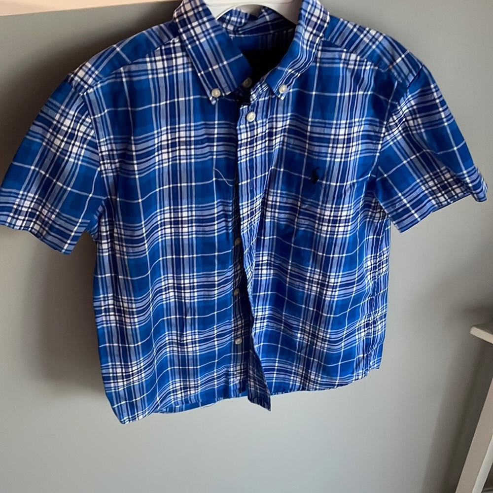 Ralph Lauren boys dress shirt